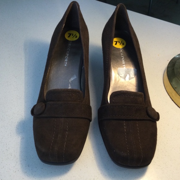 Brand New in Box Beautiful Ladies Rockport Pumps - Picture 6 of 9